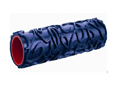 RODILLO TEXTURANTE 7" REF. 1110 MARCA ATLAS