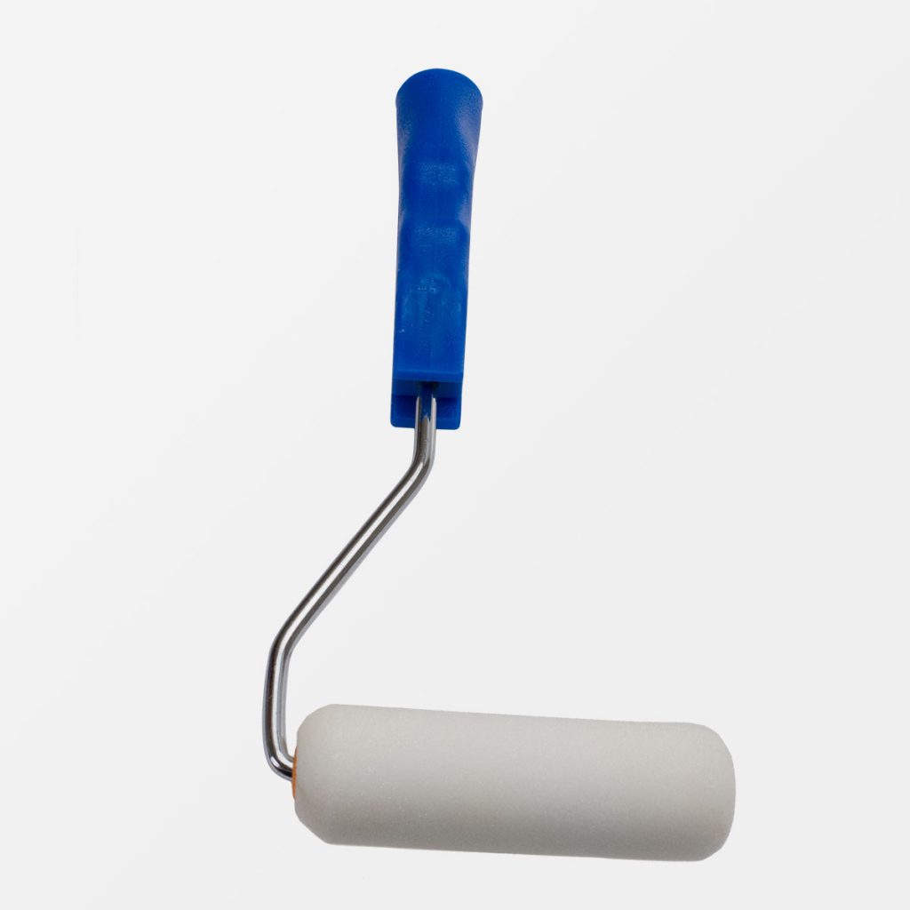 RODILLO DE GOMA ESPUMA RODIFACIL DE 3" REF. 0070-C12 MARCA CEBRA