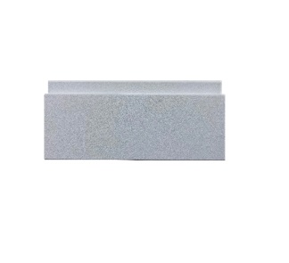 RODAPIE / ZOCALO PARA PISOS 9 CM X 2,90 MTS X 1,8 CM COLOR BLANCO MARCA NANUM LIGHT