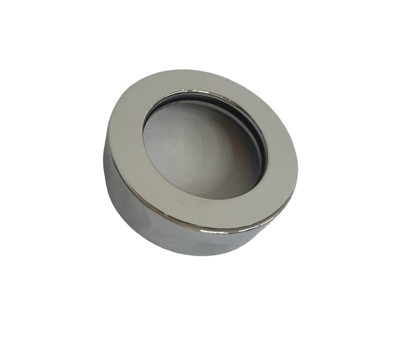 ROSETA PARA DUCHA / LAVAMANO DE PARED / BAÑERA G.O CROM. 60 X 40MM EN BOLSA REF. 35ACC160G1 MARCA FP