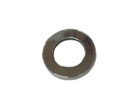 ROSETA PARA DUCHA TELEFONO G.O CROM. 55 X 35MM EN BOLSA REF. 35ACC160P1 MARCA FP