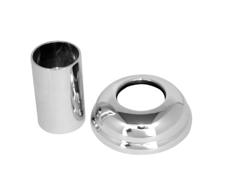 ROSETA PARA TUBO DUCHA/ BAÑERA CROMADA EN BOLSA REF. 35ACC701 MARCA FP