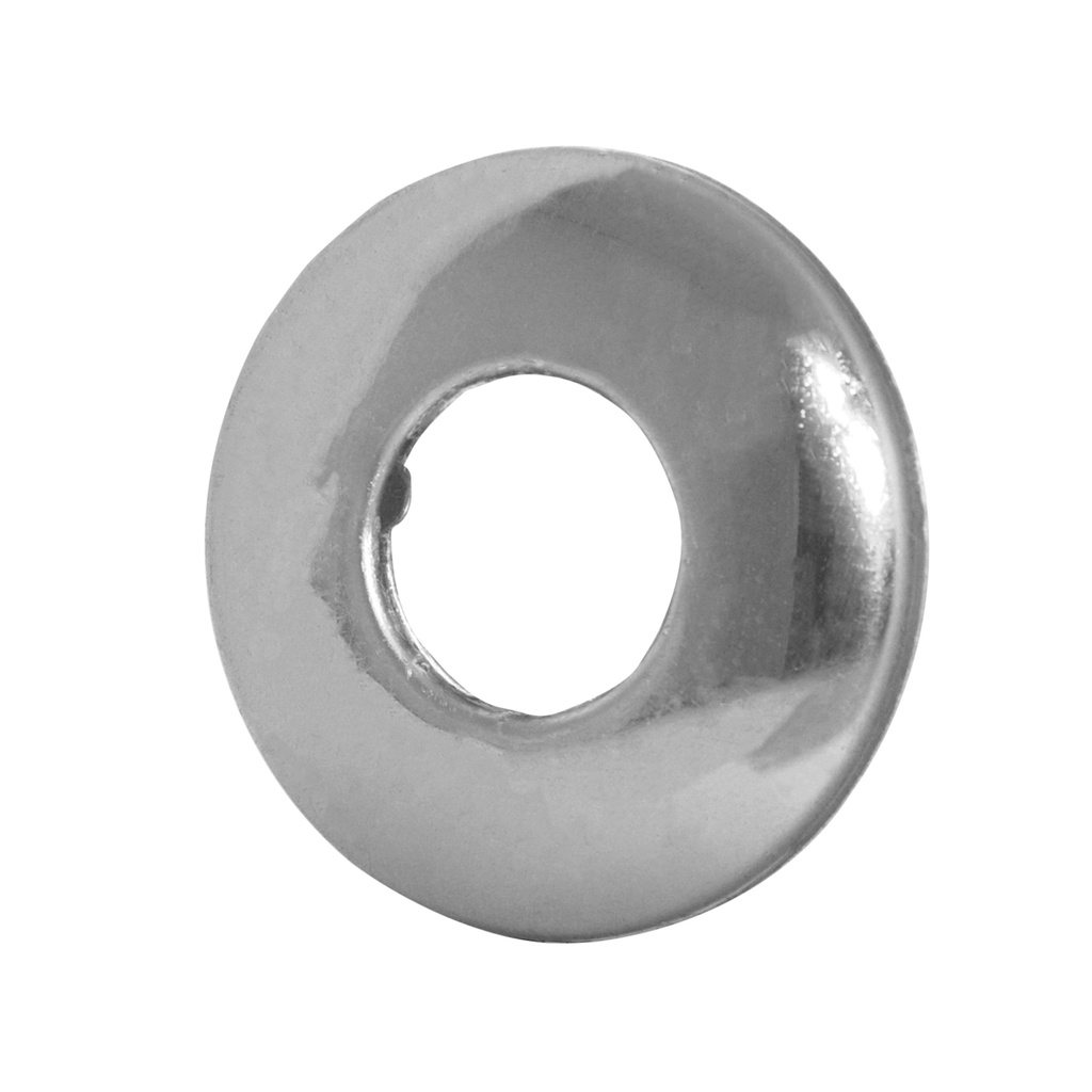 ROSETA CROMADA 1/2" REF. ROS-A570 MARCA GDESEO