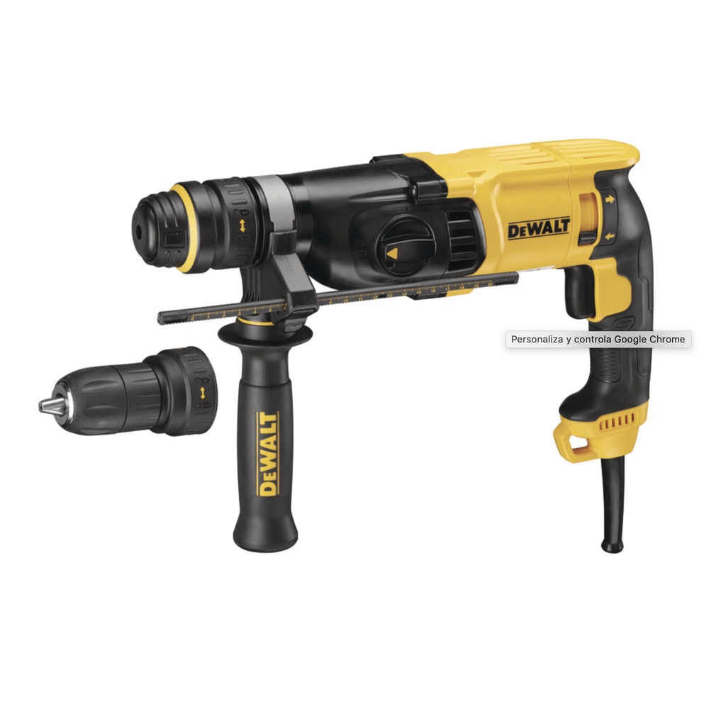ROTOMARTILLO SDS PLUS 1" 800 W VELOCIDAD VARIABLE REF. D25134K MARCA DEWALT