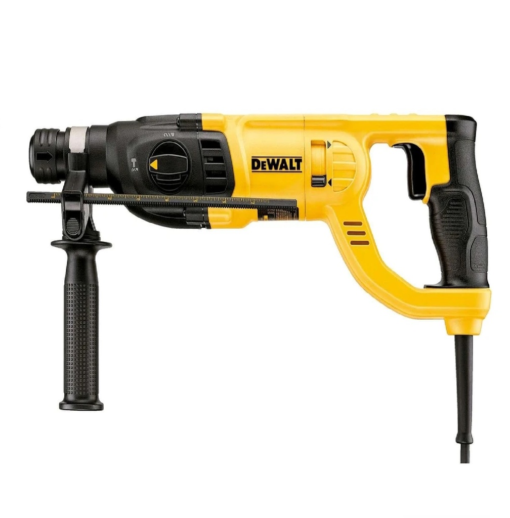 ROTOMARTILLO SDS PLUS 1-1/8" 800 W V.V 3F 2.9J REF. D25260K-B3MARCA DEWALT