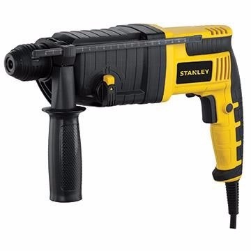 ROTOMARTILLO SDS PLUS "1" 720 W 5200 GPM REF. STEL503K-B3 MARCA STANLEY