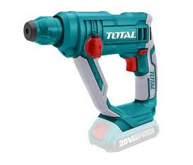 ROTOMARTILLO INALAMBRICO 20 V 1.5J NO INCLUYE BATERIA NI CARGADOR REF. TRHLI1601 MARCA TOTAL TOOLS