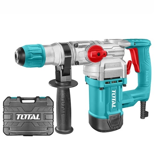 ROTOMARTILLO SDS PLUS 1050W 1100 RPM 4.5J 110-120V 50-60HZ REF. UTH110266 MARCA TOTAL TOOLS