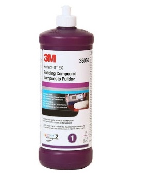 RUBBING COMPOUND / COMPUESTO PULIDOR (PASO 1) 946 ML REF. 36060 MARCA 3M