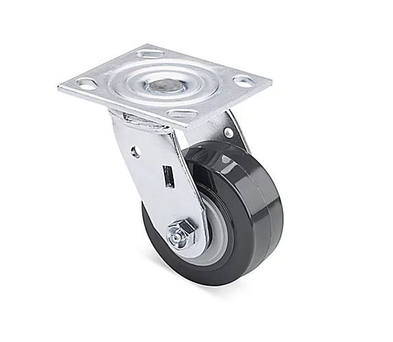 RUEDA DE POLIURTEANO GIRATORIA 4" CONTINENT COD.RCG-4 REF. 6170303 ( UNIDAD ) MARCA IMSA