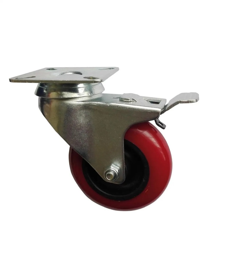 RUEDA DE POLIURETANO GIRATORIA 2"  COD. SLMG2MAP REF. CON012 ( UNIDAD ) MARCA IMSA