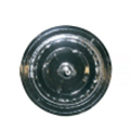 RUEDA MACIZA CON EJE DE RIN 14" NACIONAL (UNIDAD) REF. PROB003 / 1002009 MARCA RUTEL
