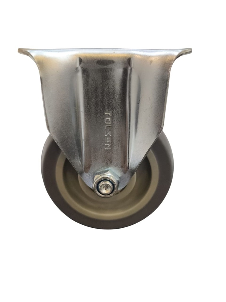 RUEDA FIJA TAMAÑO 75MM - 3" CARGA MAX 80K MATERIAL PP REF. 62920 MARCA TOLSEN