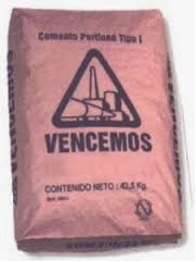 SACO DE CEMENTO GRIS A GRANEL SACO DE 35 KG APROXIMADO MARCA VENCEMOS