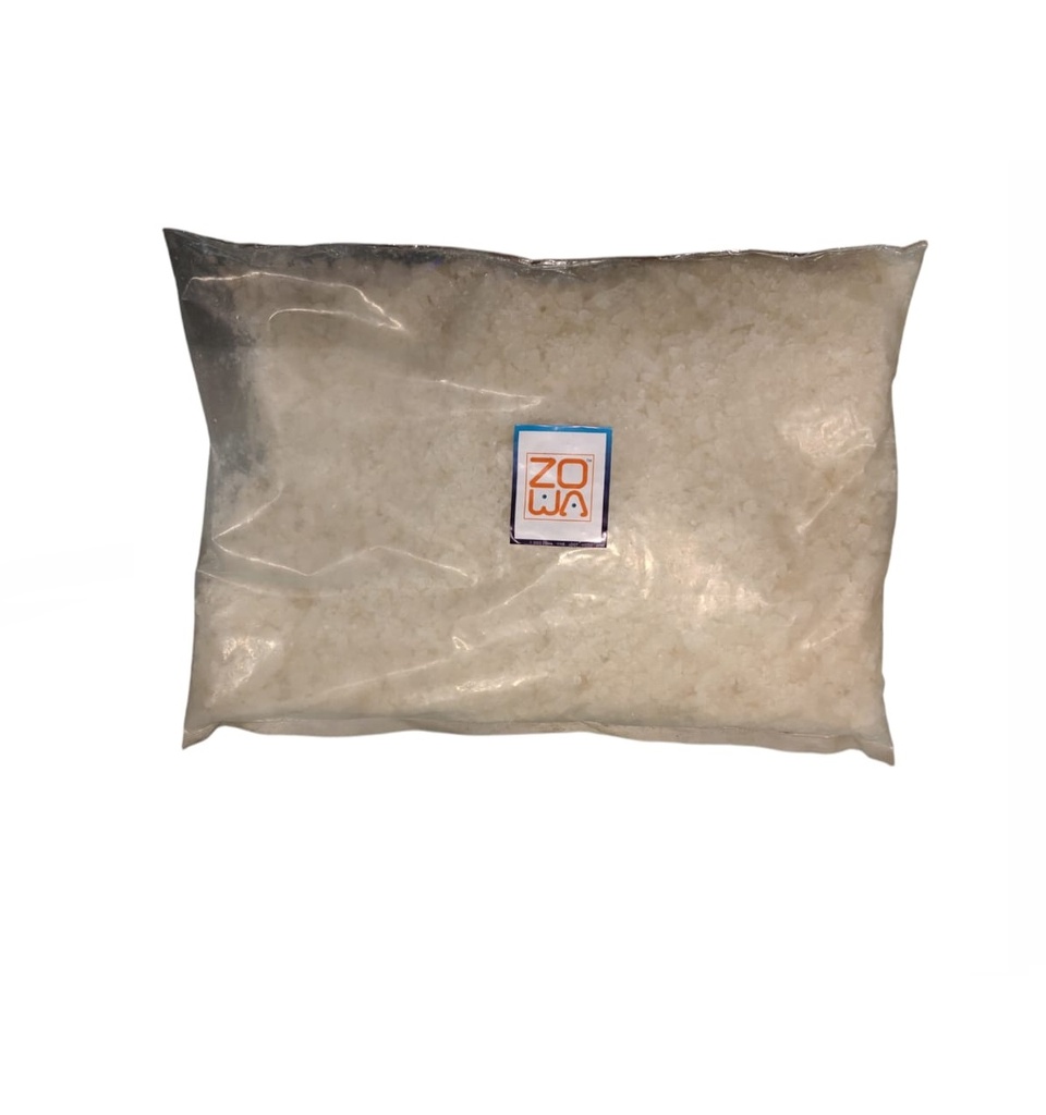 SACO DE SAL 5 KGS PARA TANQUE SALMUERA REF. SAL-5KG MARCA ZOWA