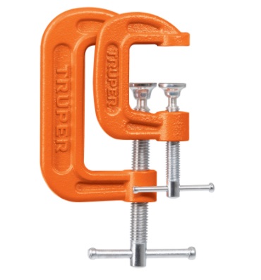 SARGENTO - PRENSA PARA CARPINTERO DE 2.1/16" MOD. PNT-2 REF. 17659 MARCA TRUPER