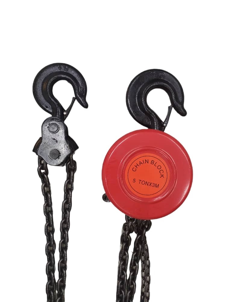 SEÑORITA CON CADENA CAP. 3 TON X 3 MTS REF. SEÑ-700 MARCA CHAIN BLOCKS