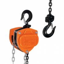 SEÑORITA CON CADENA CAP. 1/2 TON MOD. POL-1/2 REF. 16823 MARCA TRUPER