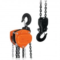 SEÑORITA CON CADENA CAP. 3 TON MOD. POL-3 REF. 16827 MARCA TRUPER
