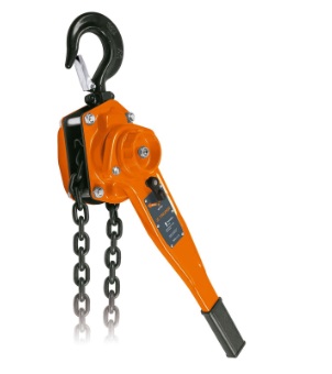 SEÑORITA CON CADENA C/ RATCHET CAP. 1 TON MOD. POPA-1 REF. 16841 MARCA TRUPER