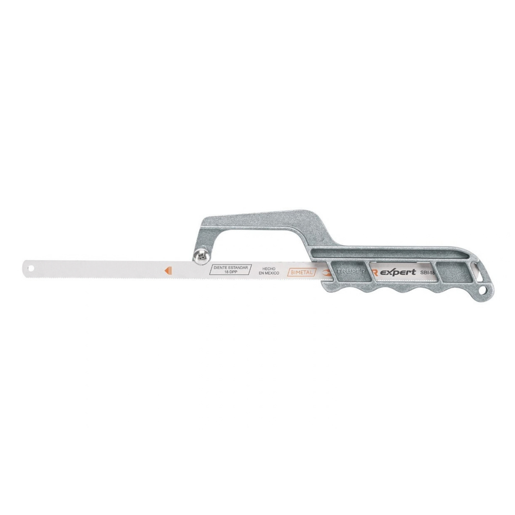 SEGUETA DE BOLSILLO 12" ALUM. REF. 10236 MARCA TRUPER