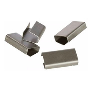 SELLOS / GRAPAS DE 1/2" P/FLEJE PLAST. SEMI ABIERTO GALV. S/GRABADO ( BOLSA 1000 UND) MARCA INFLEGRA