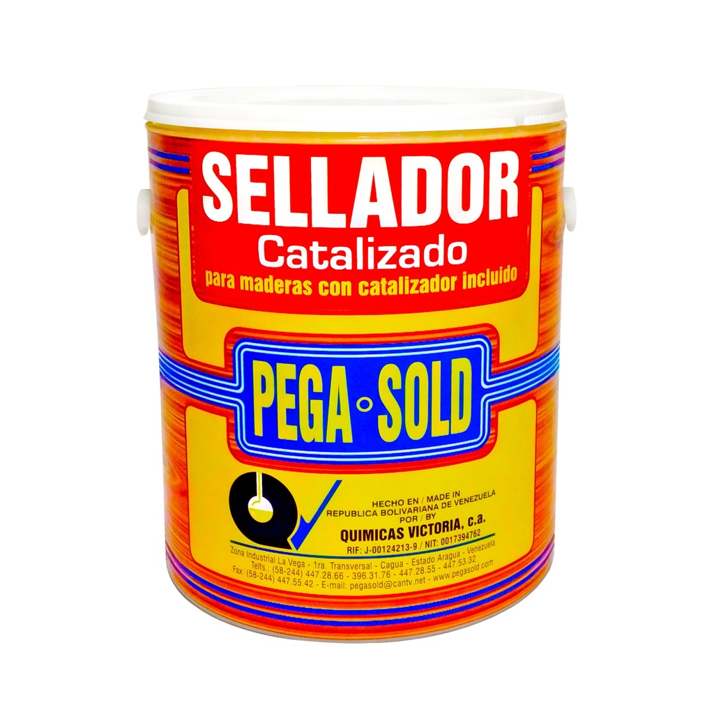 SELLADOR CONCENTRADO 1 GL PARA MADERA REF. 7592203790551 MARCA PEGA SOLD