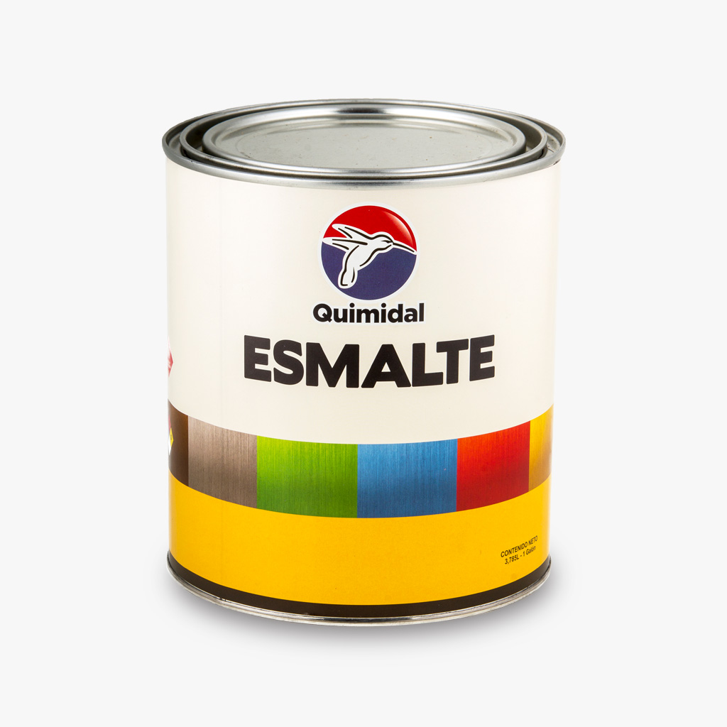 KIT SELLADOR LISTO PARA USAR ( DOS 1/4 GL+ BROCHA 1 1/2" CEBRA ) MARCA QUIMIDAL