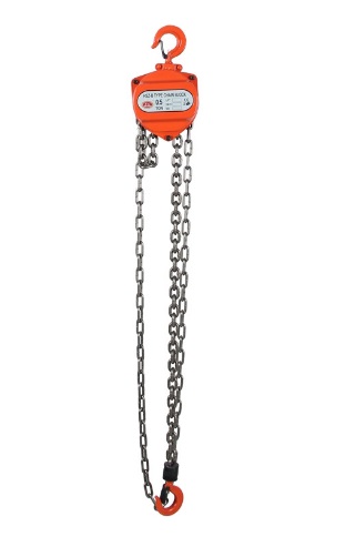 SEÑORITA / POLIPASTO / CADENA 0,5 TON 3 MTS MOD. HSZ-B-0,5 REF. 2206170 / 208001 MARCA GUDINOX