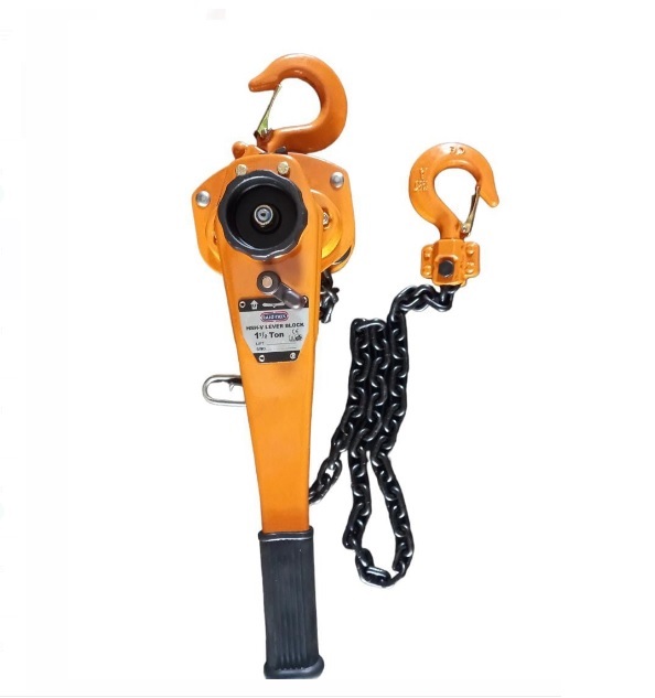 SEÑORITA CON CADENA C/RATCHET 0,75 TON 1,5 MTS MOD HSH-V-0,75 REF 2206244 / 208020 MARCA GUDINOX