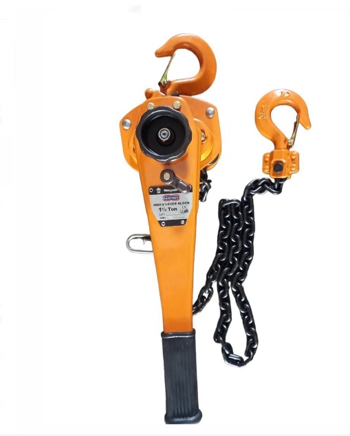 SEÑORITA CON CADENA C/RATCHET 1,5 TON 1,5 MTS MOD HSH-V-1,5 REF 2206246 / 208023 MARCA GUDINOX