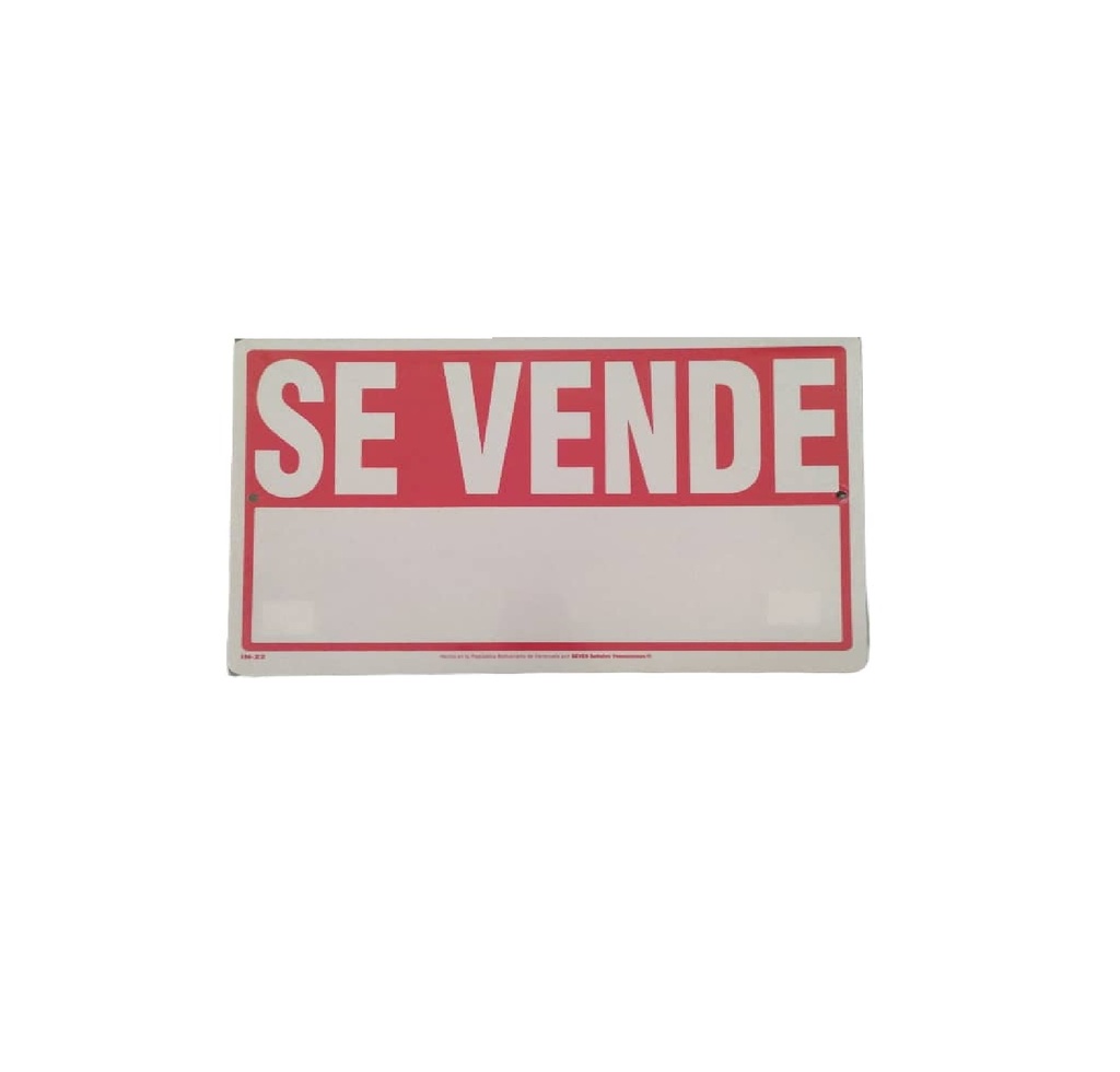 SEÑALES DE SEGURIDAD SE VENDE 25 X 40 CM REF. IN-22 MARCA SEVEN