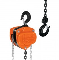 SEÑORITA CON CADENA CAP. 1. 1/2 TON MOD. POLI-1.1/2 REF. 16825 MARCA TRUPER