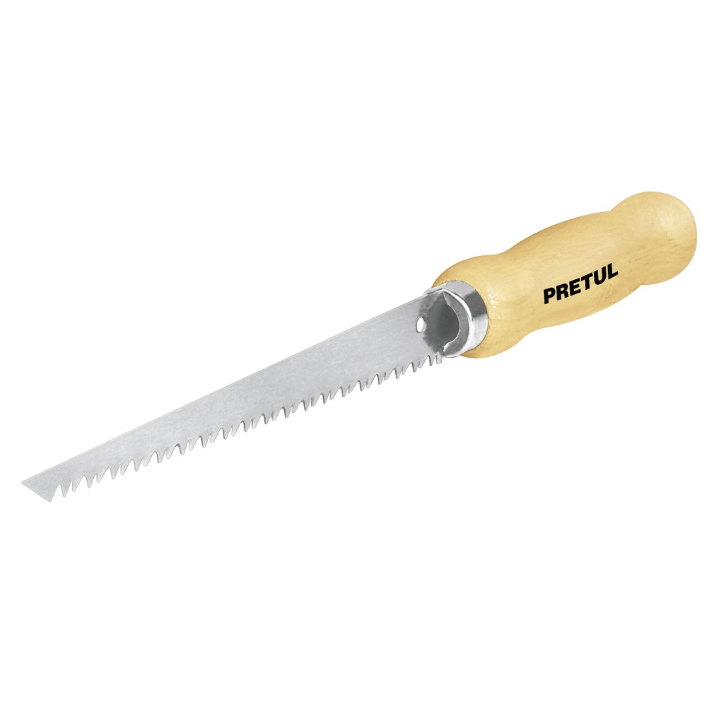 SERRUCHO ESPECIAL PARA DRYWALL 6" M/ MADERA MOD. STR-6 REF. 22934 MARCA PRETUL