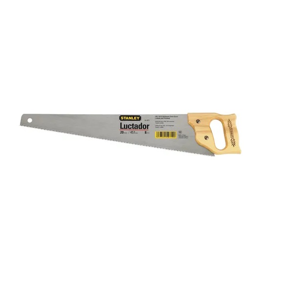 SERRUCHO ECON. LUCTADOR 16" X 8 DIENTES REF. 15-469 / SER-700 MARCA STANLEY