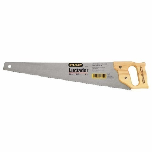 SERRUCHO ECON. LUCTADOR 24" X 8 DIENTES REF. 15-473 MARCA STANLEY