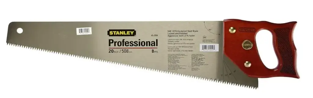SERRUCHO PROFESIONAL DE 20" REF. 15559 MARCA STANLEY
