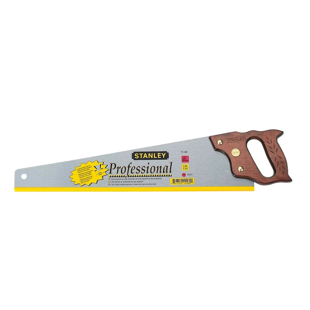 SERRUCHO PROFESIONAL DE 22" REF. 15560 MARCA STANLEY