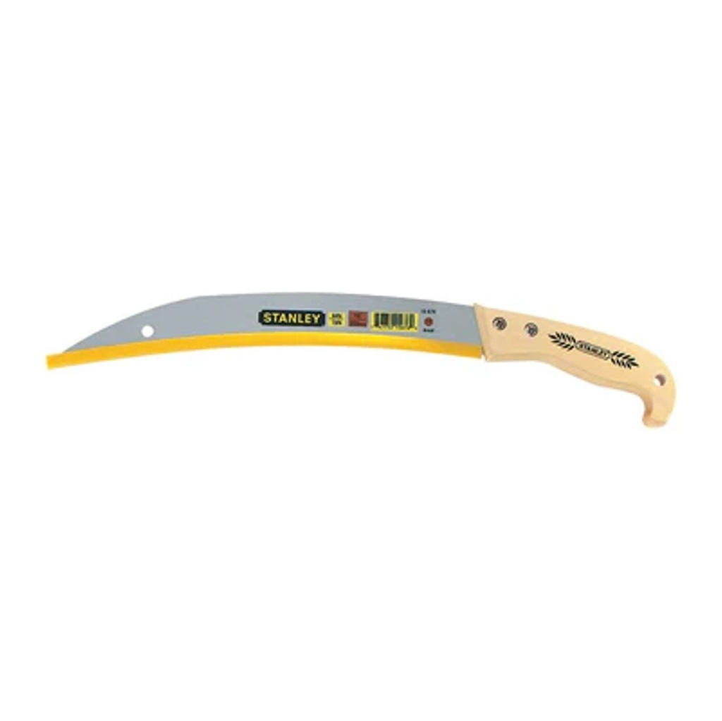 SERRUCHO DE PODAR JARDIN / GRAMA 14" ( 7 DIENTES POR PULGADA ) MOD. 15676 MARCA STANLEY