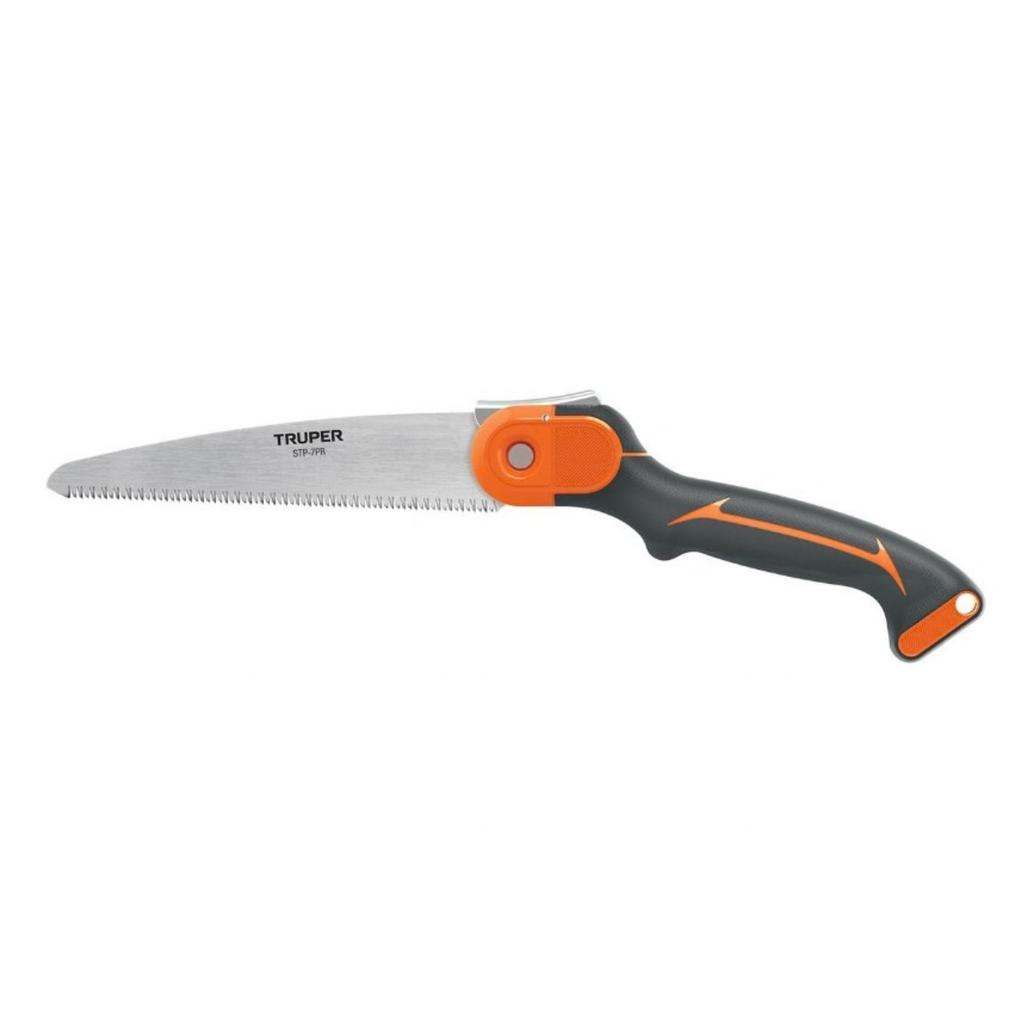 SERRUCHO DE PODAR 7" PLEGABLE MOD. STP-7PR REF. K0197 MARCA TRUPER