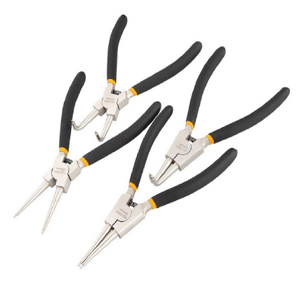 SET SACA RETEN 4 PZAS 7" ACERO AL CARBONO REF. 10097 MARCA TOLSEN