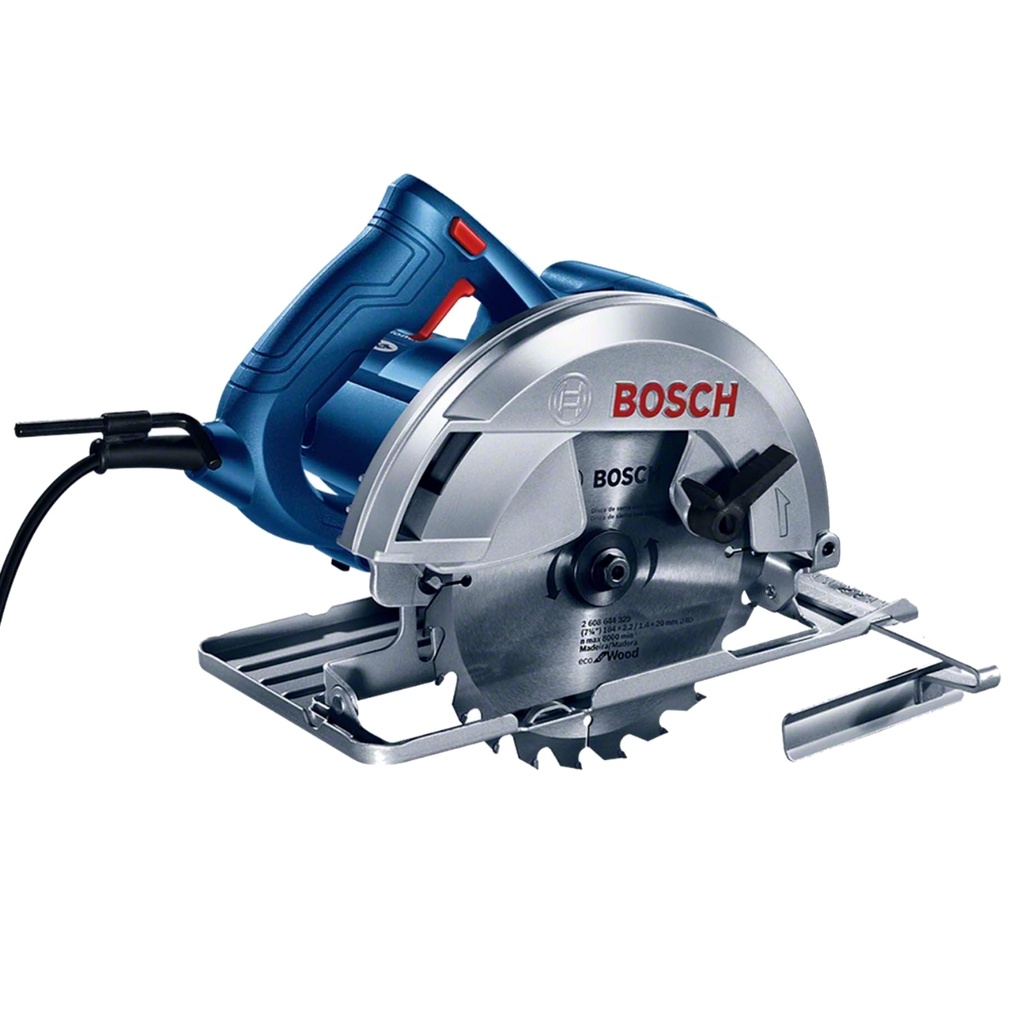 SIERRA CIRCULAR 7 1/4" 1500 W 127V C/DISC+BOLSO+ADAP REF. GKS150 / 866580 MARCA BOSCH