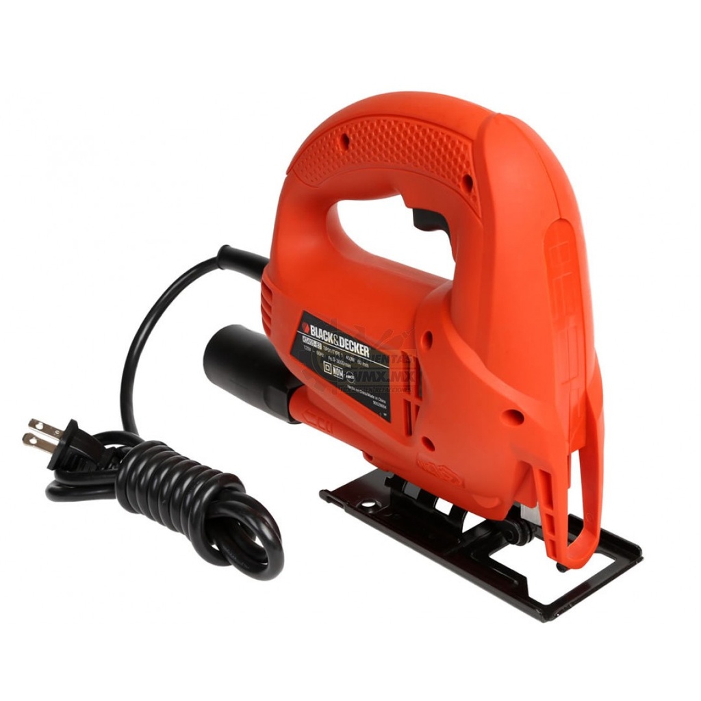 SIERRA CALADORA 450 W 120 V 60 HZ 3.000 RPM REF. 455-B3 MARCA BLACK&DECKER