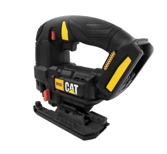 SIERRA CALADORA INALAMBRICA 20 V 3600 RPM NO INCLUYE BATERIA-CARG MOD. BRUSHLESS REF.DX51B MARCA CAT
