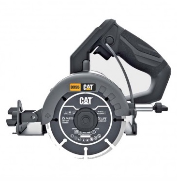 SIERRA PARA MARMOL 1400 W 110 - 127 V 50 / 60 HZ C/BISEL REF. DX55U MARCA CAT