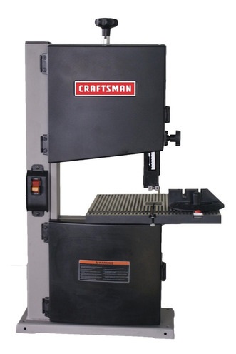 SIERRA CINTA 9" 1/4 HP 2360 RPM 2.5 AMP REF. CM-03299 MARCA CRAFTSMAN
