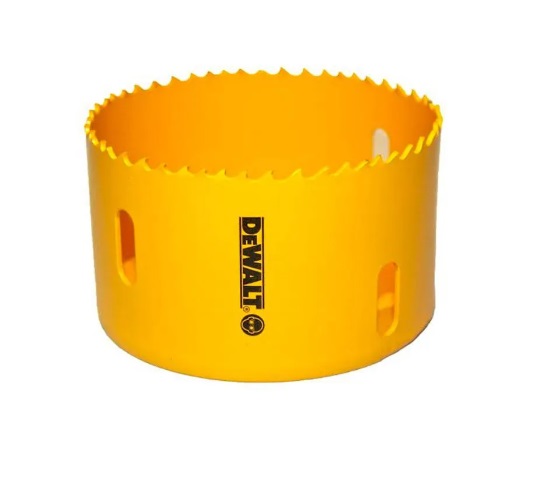 SIERRA COPA BI-METALICA (3 1/2") REF. DW19056 MARCA DEWALT