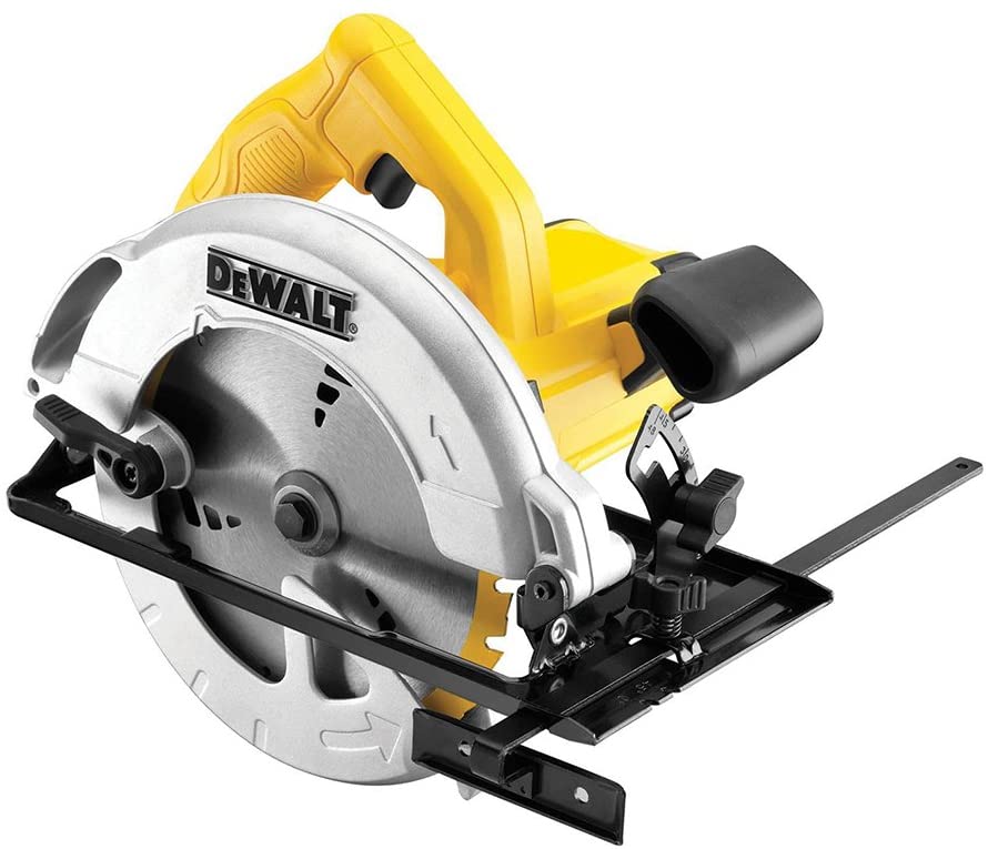SIERRA CIRCULAR 7 1/4" 1.400 W CON BALON REF. DWE560WC / MARCA DEWALT