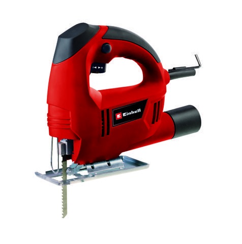 SIERRA CALADORA 400 W 127 V 60 HZ MODELO TC-JS 60 E REF. 43.211.36 MARCA EINHELL