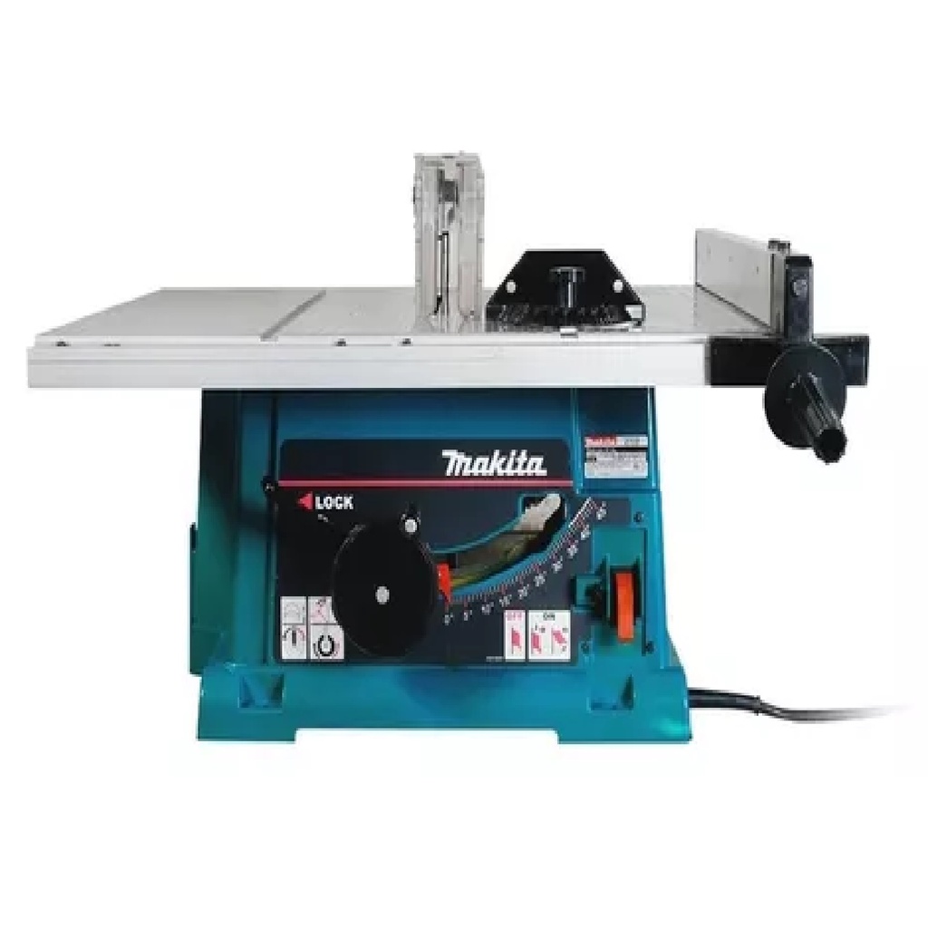 SIERRA DE MESA 10" 1650 W 15 A 46.000 RPM REF. 2703 / 00003816 / 025768 MARCA MAKITA